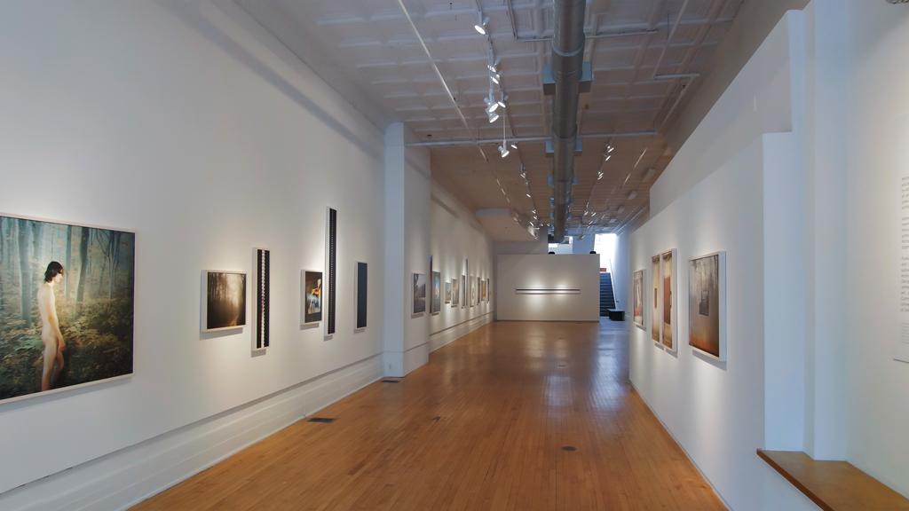 Forest Kelley, Michael installation view, 2018, Image courtesy of Departure Point Films